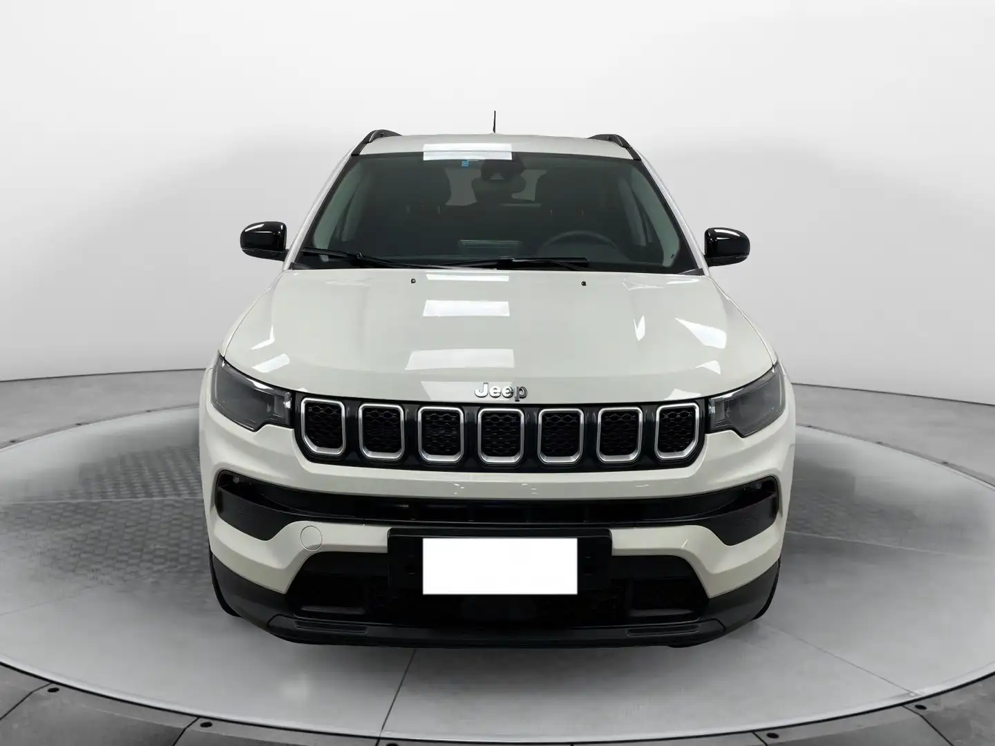 Jeep Compass 1.3 T4 190 CV PHEV AT6 4xe Longitude Bianco - 2