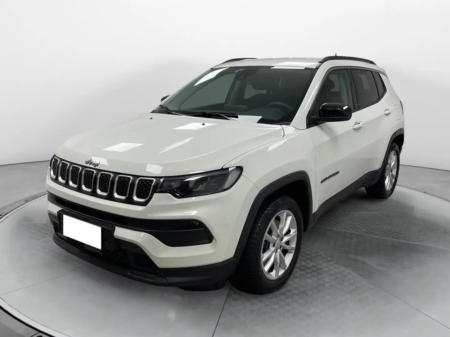Jeep Compass 1.3 T4 190 CV PHEV AT6 4xe Longitude Bianco - 1