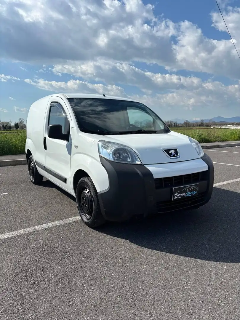 Peugeot Bipper Neop. 1.0 benzina Beyaz - 1