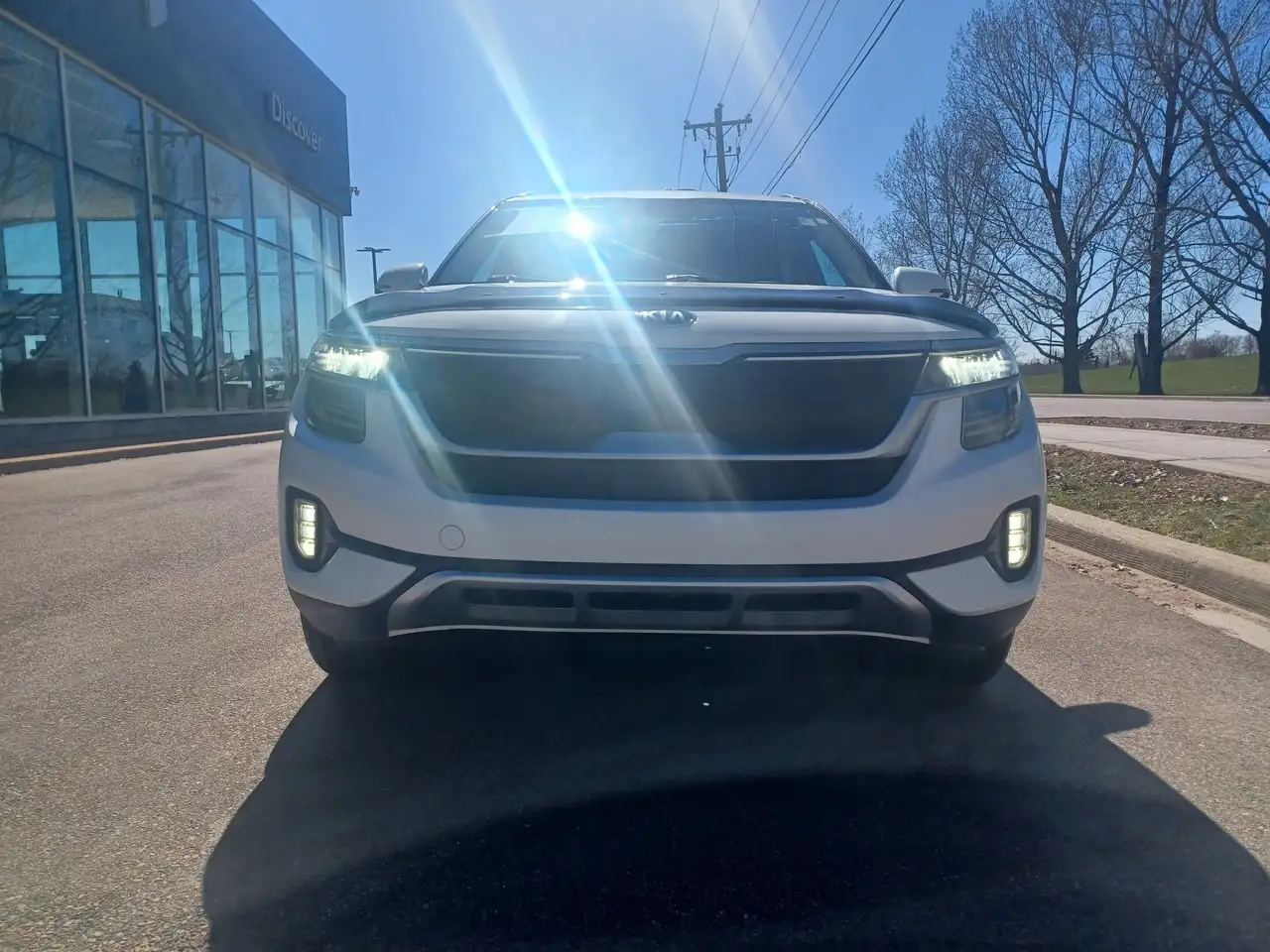 Kia Seltos снимка Kia Seltos