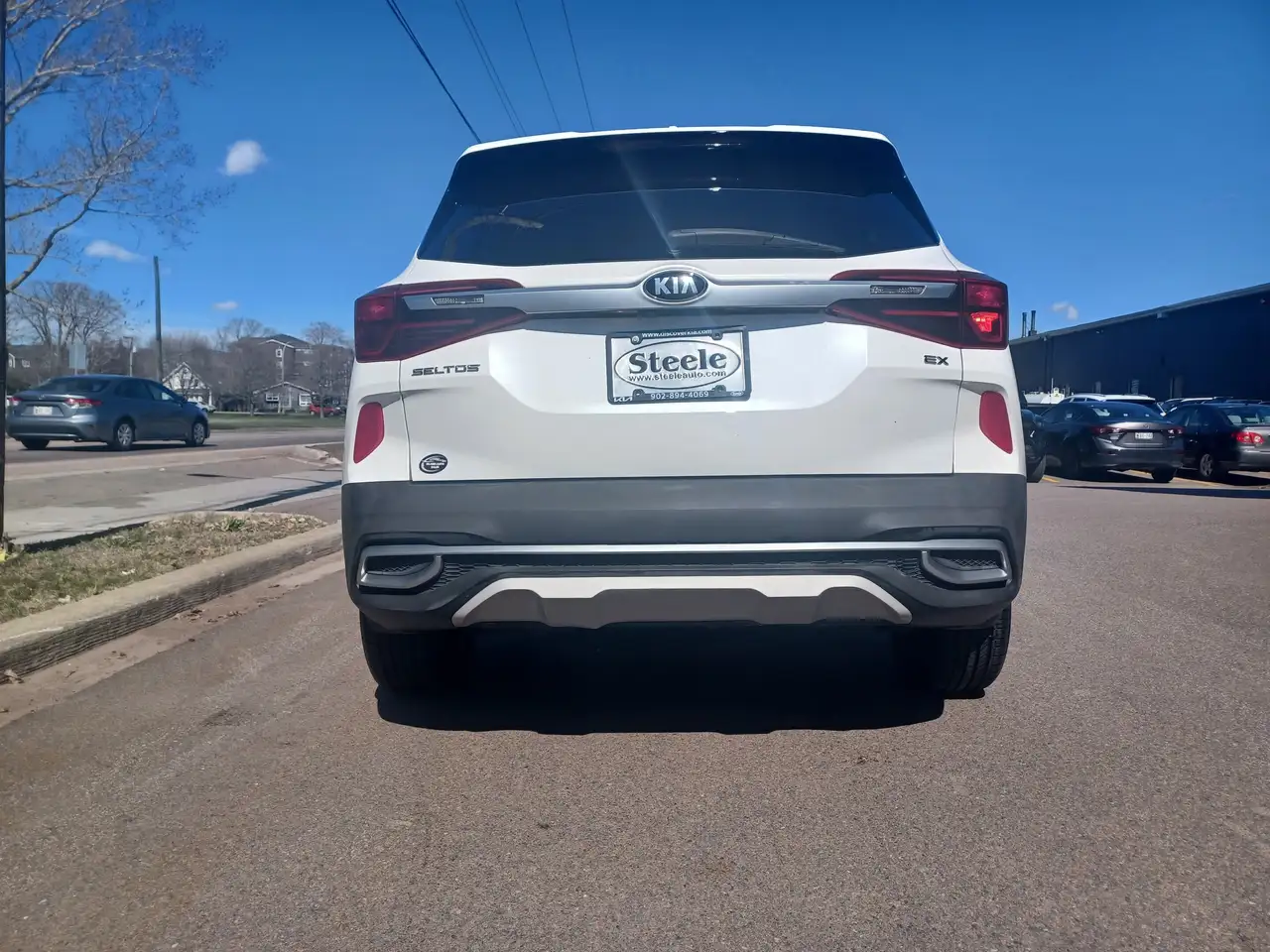 Kia Seltos снимка Kia Seltos