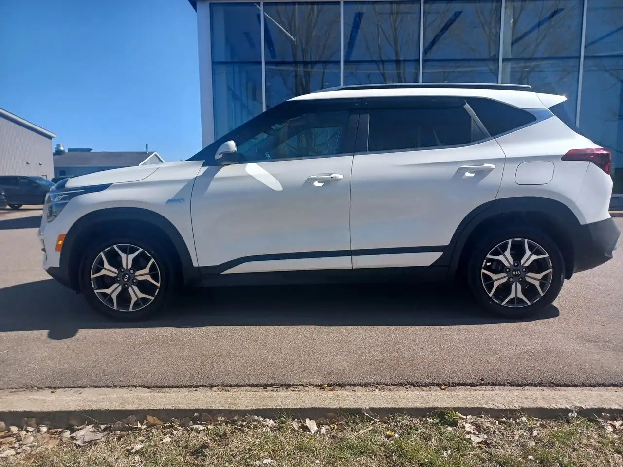 Kia Seltos снимка Kia Seltos
