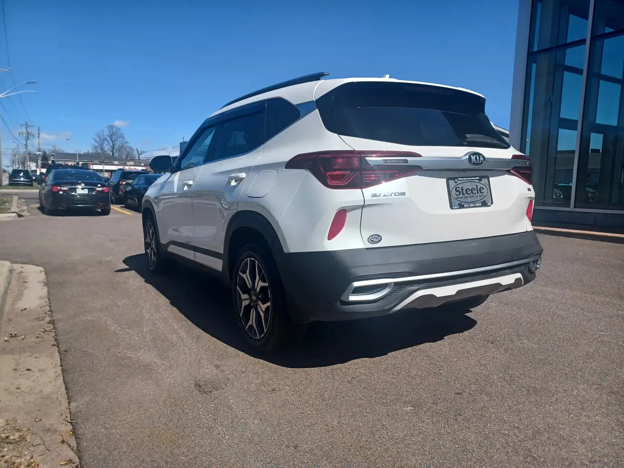 Kia Seltos снимка Kia Seltos