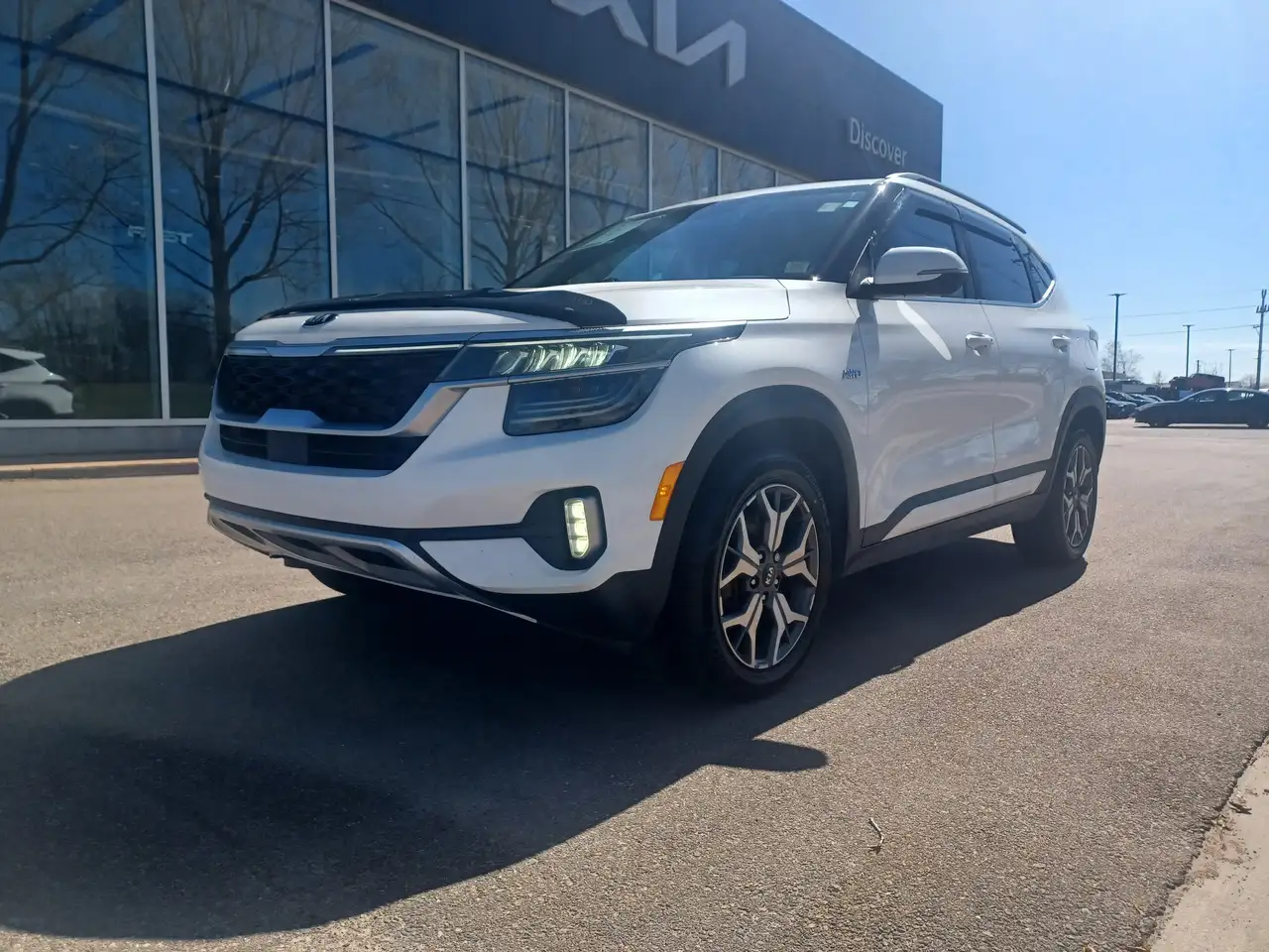 Kia Seltos снимка Kia Seltos