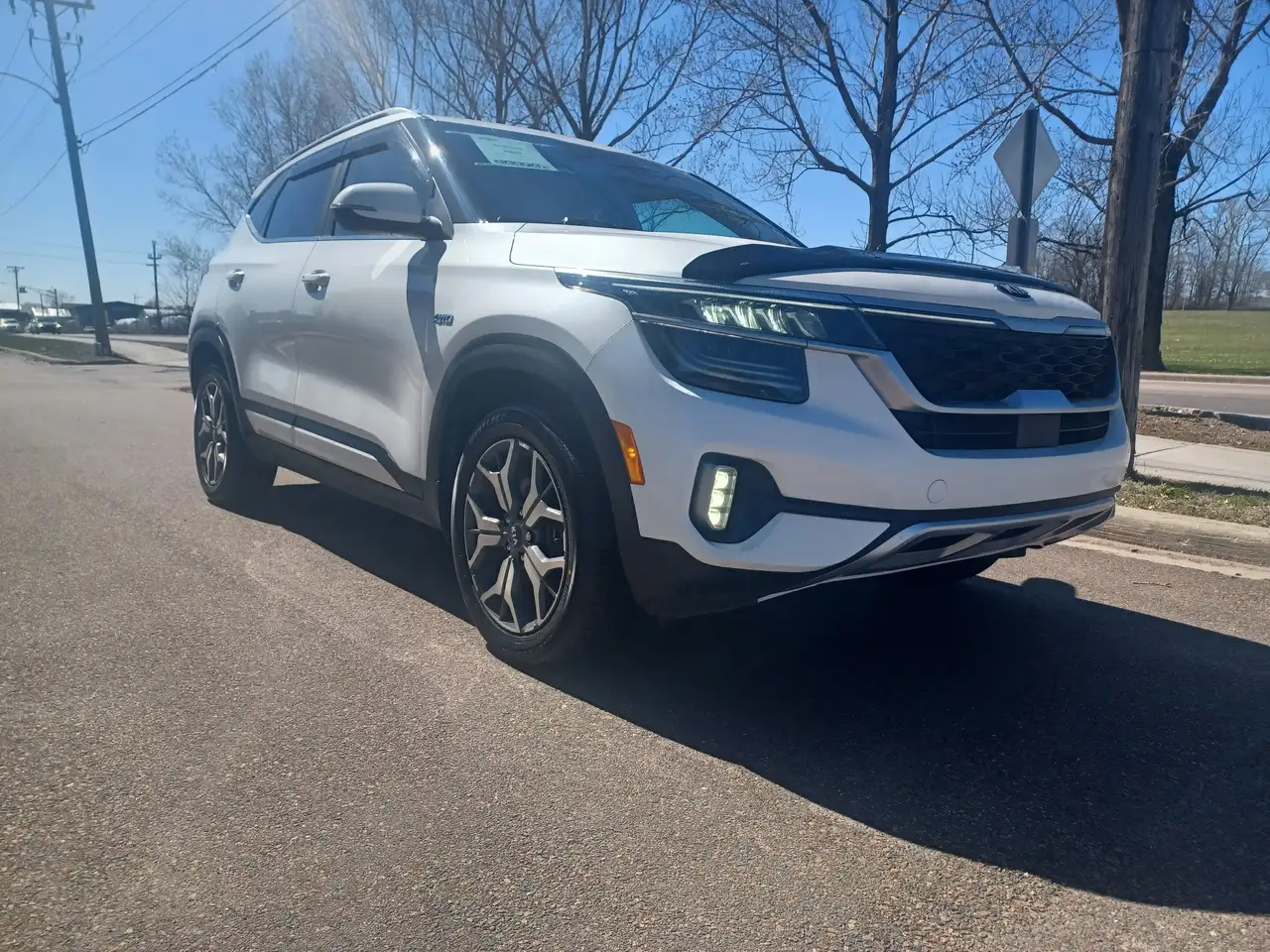 Kia Seltos снимка Kia Seltos