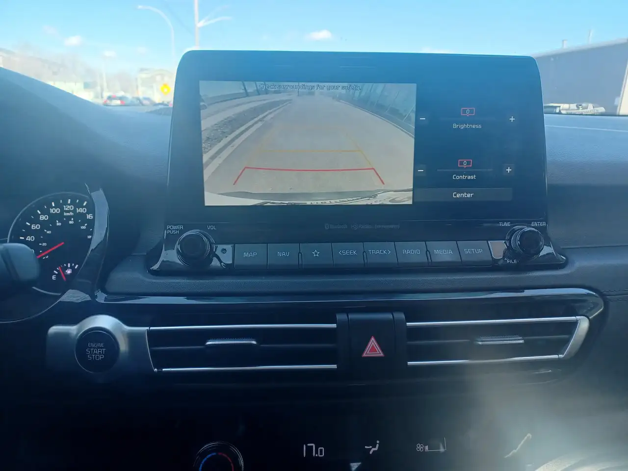 Kia Seltos снимка Kia Seltos