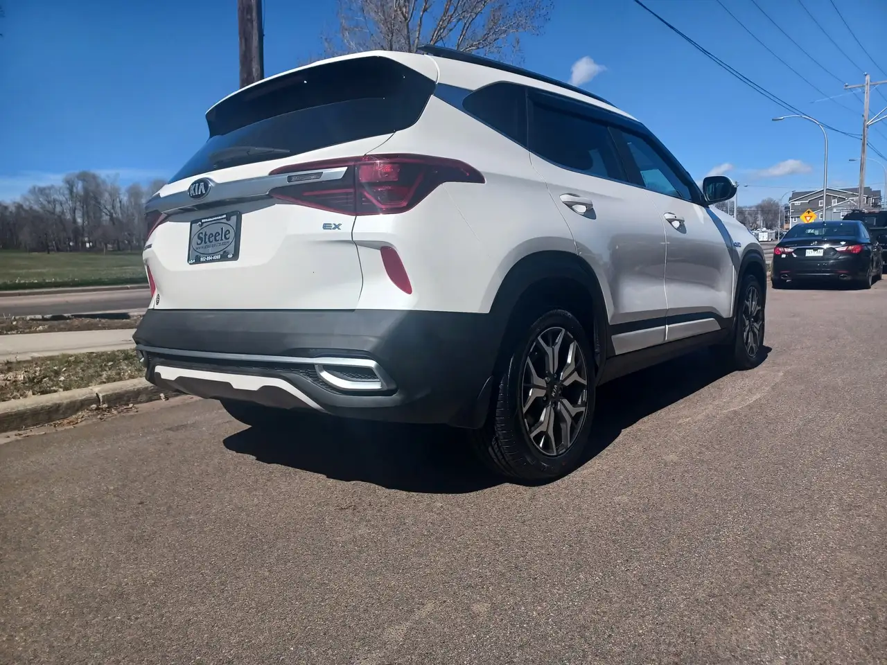 Kia Seltos снимка Kia Seltos