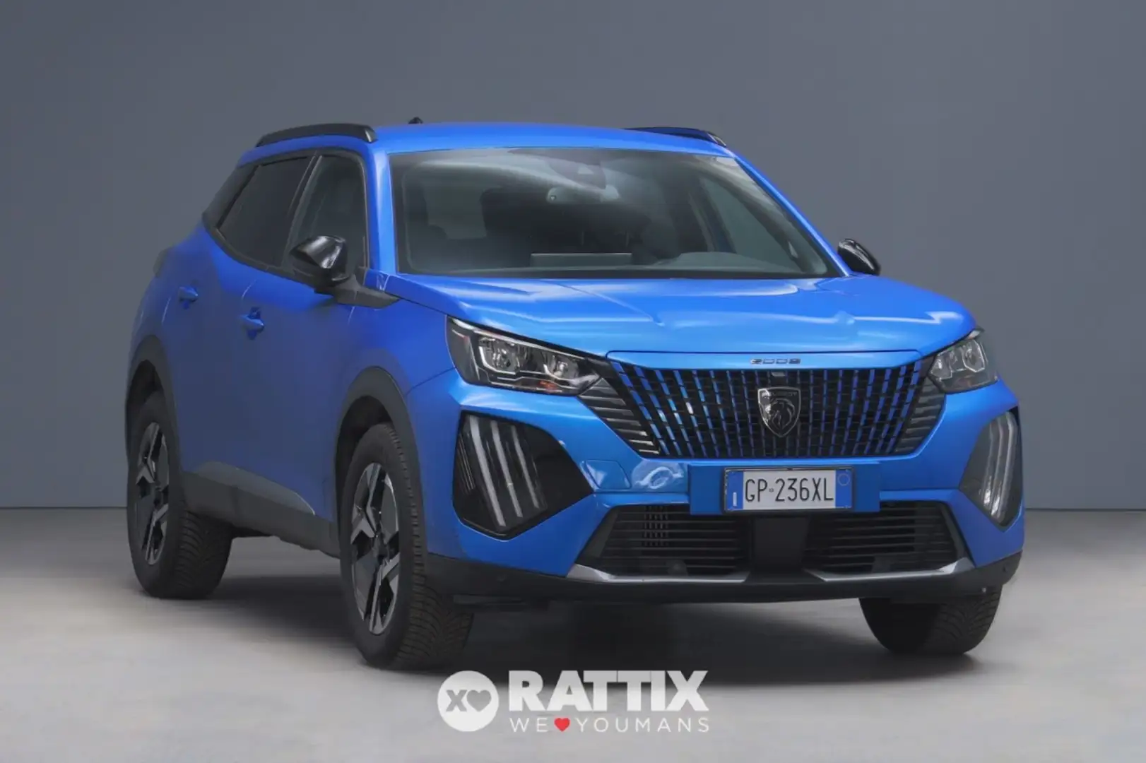 Peugeot 2008 1.5 BlueHDI 130CV Allure EAT8 Blu/Azzurro - 1