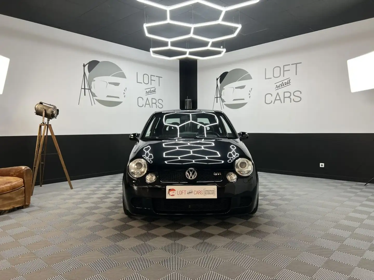 Volkswagen Lupo 1.6i 16V GTI Negro - 2