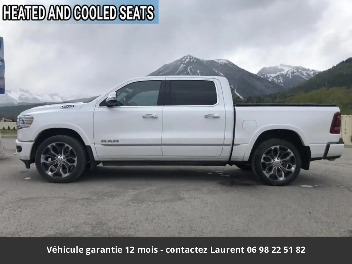 Dodge RAM Limited 12P 5.7L 4x4 Tout compris hors homologatio Blanc - 2