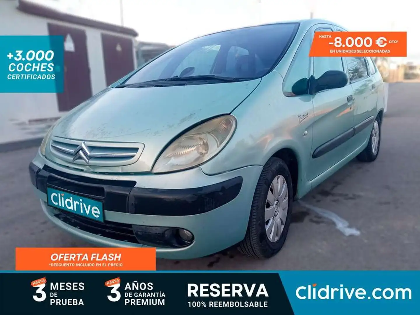Citroen Xsara 1.9TD Exclusive Gris - 1