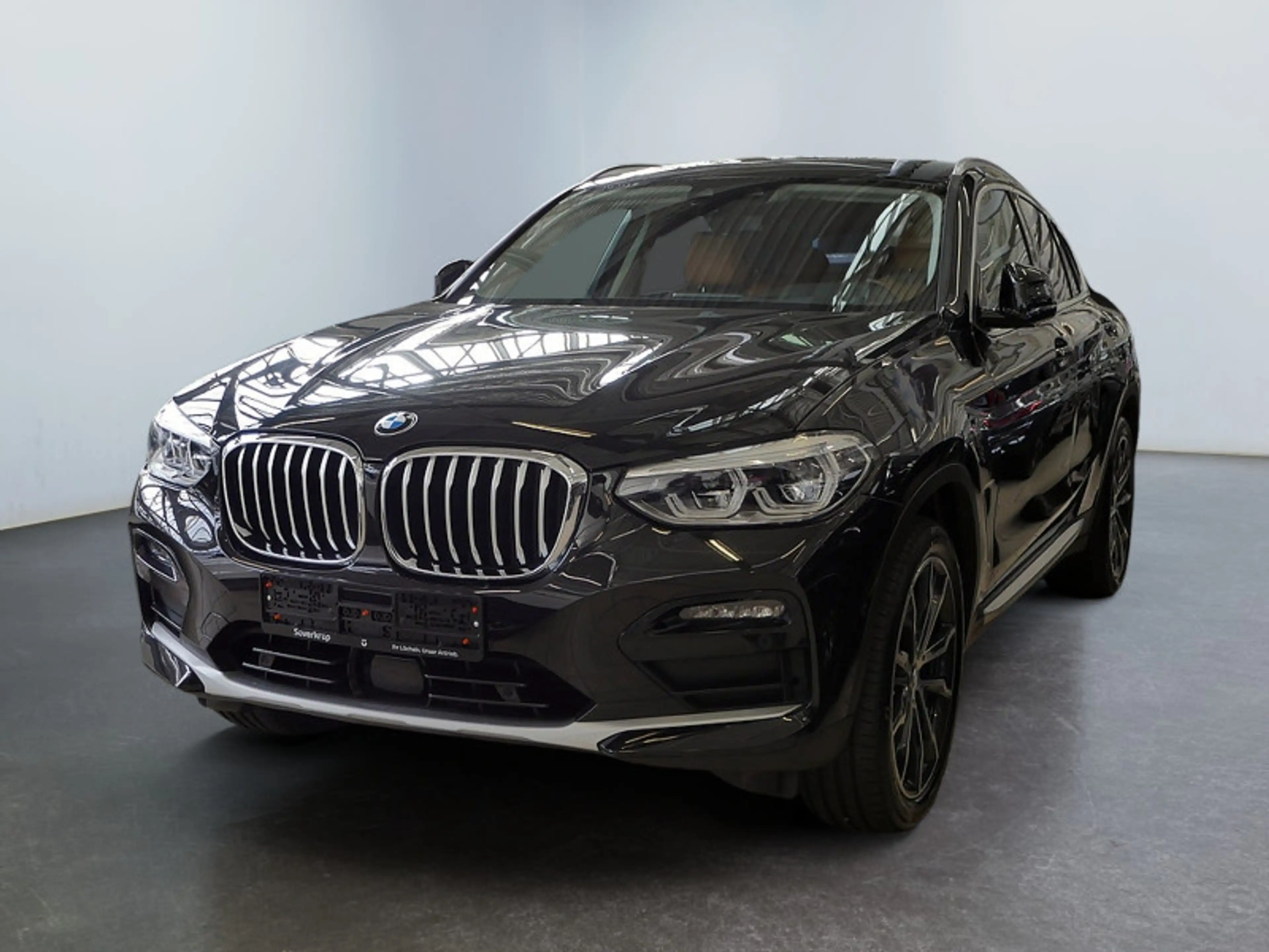 BMW X4 xDrive 20d xLine AHK DISTR KAMERA PANO SPUR — photo 2
