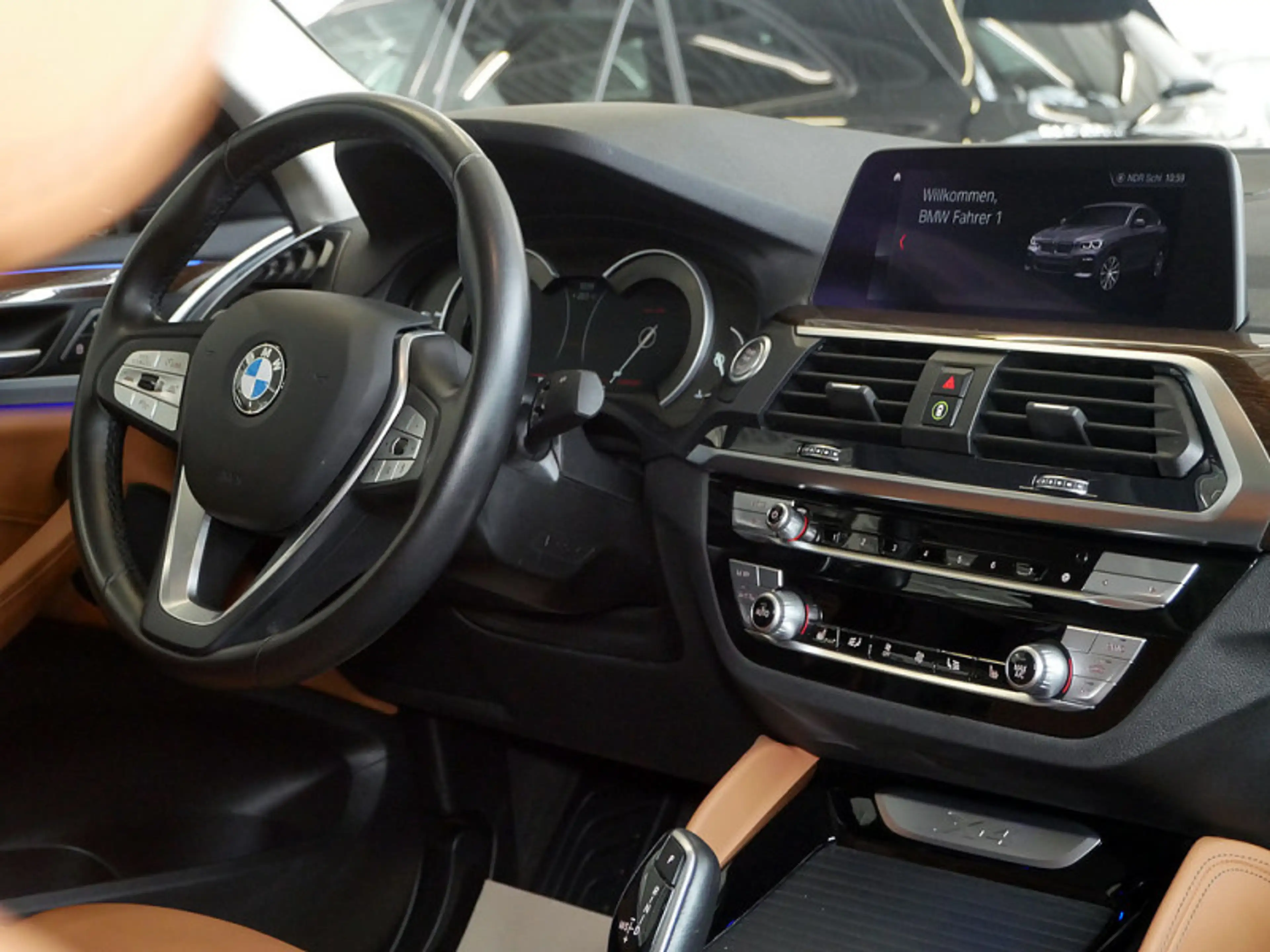 BMW X4 xDrive 20d xLine AHK DISTR KAMERA PANO SPUR — photo 11