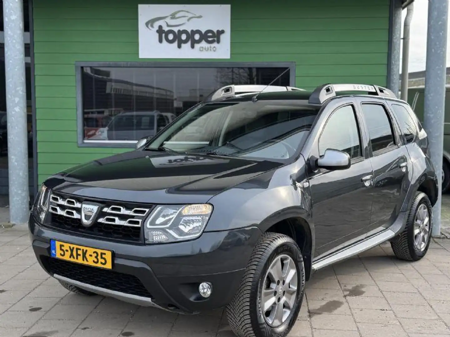 Dacia Duster 1.2 TCe 4x2 Prestige | Navigatie | Trekhaak | Crui Gris - 1