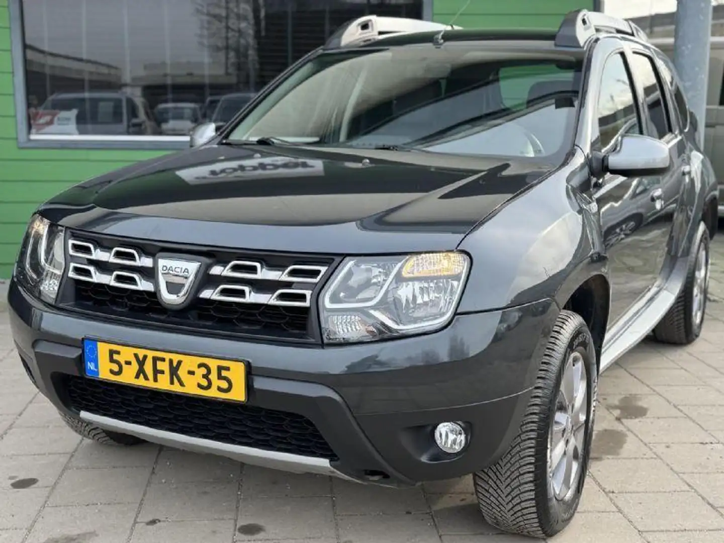 Dacia Duster 1.2 TCe 4x2 Prestige | Navigatie | Trekhaak | Crui Gris - 2