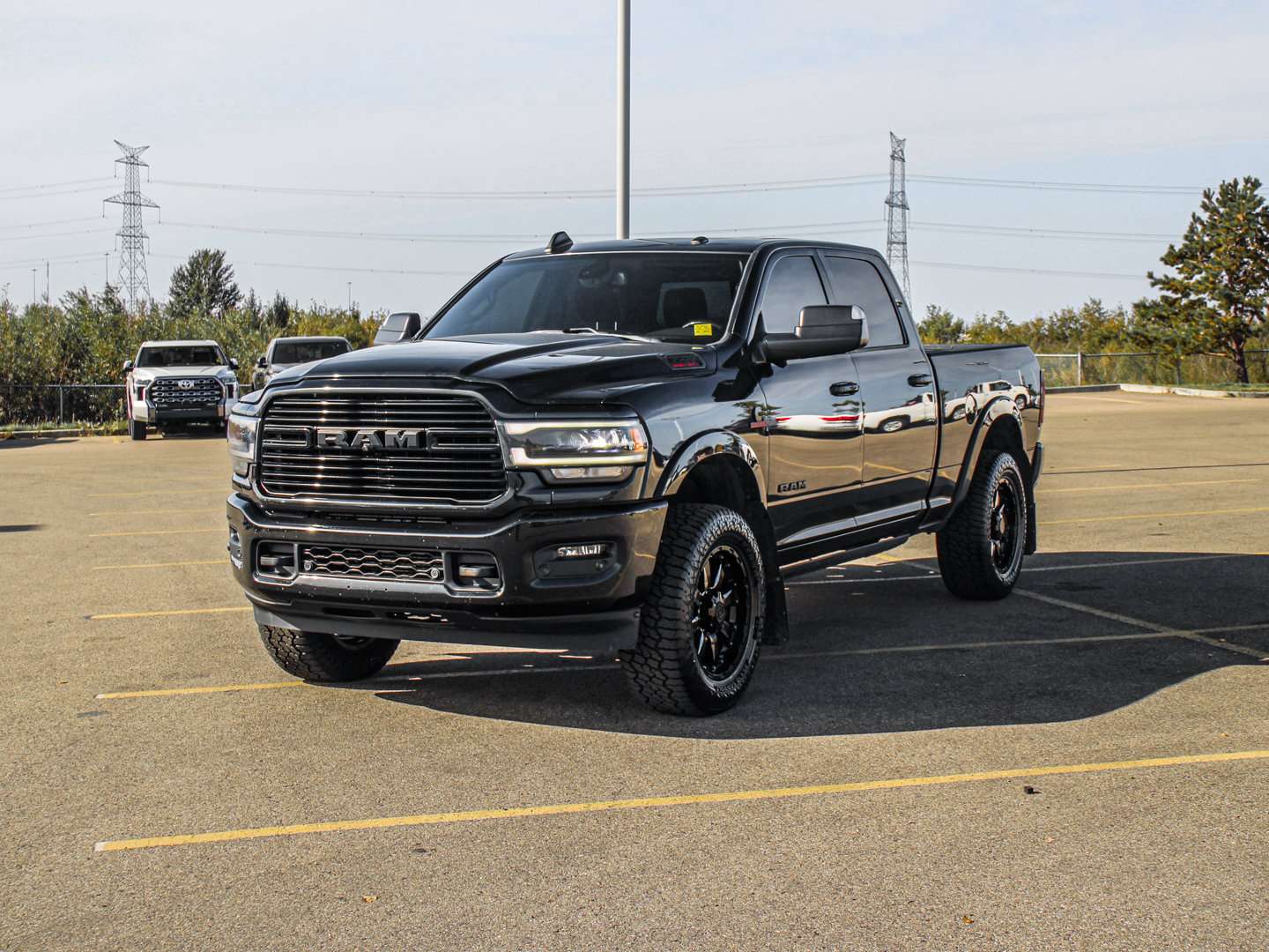 2019 RAM 3500