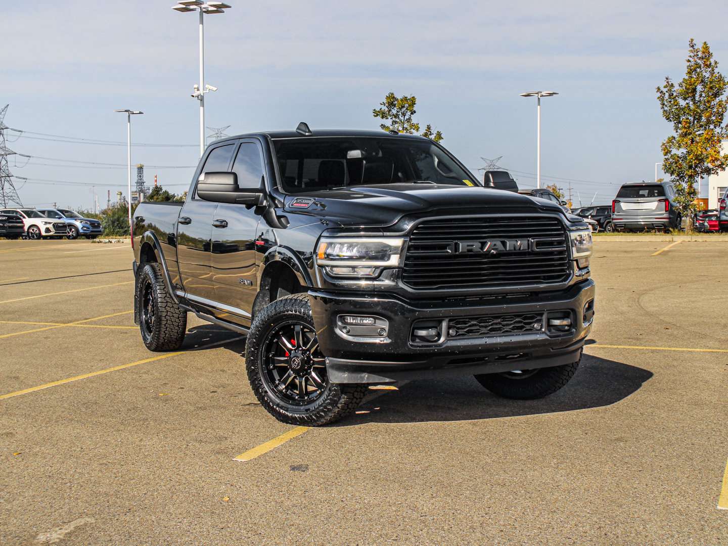 2019 RAM 3500