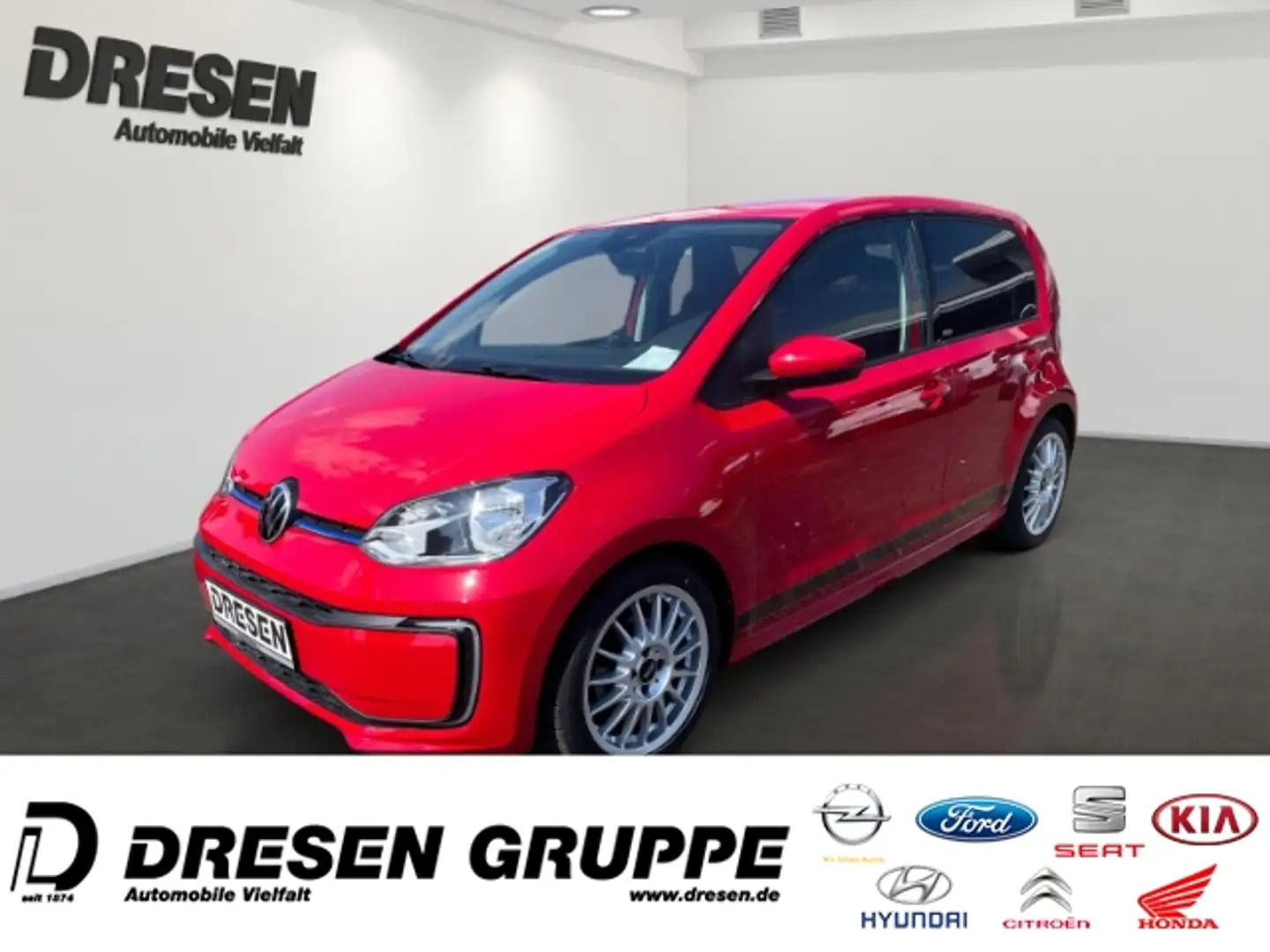 Volkswagen e-up! e-United 36,8 kWh(61 kW 83 PS) TIEFERLEGUNG Rouge - 2