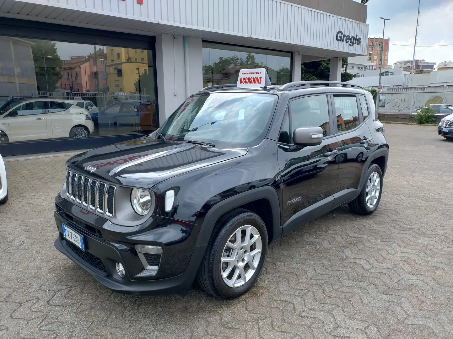 Jeep Renegade 1.3 t4 Limited 150cv ddct - GARANZIA FINO 36 MESI Nero - 1