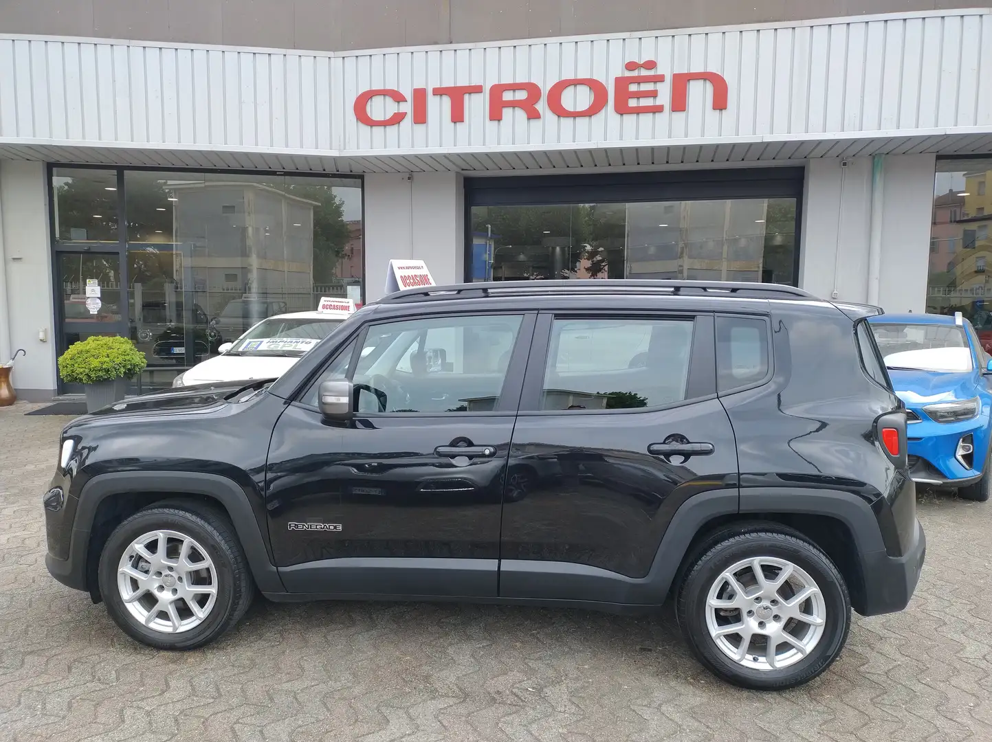 Jeep Renegade 1.3 t4 Limited 150cv ddct - GARANZIA FINO 36 MESI Nero - 2