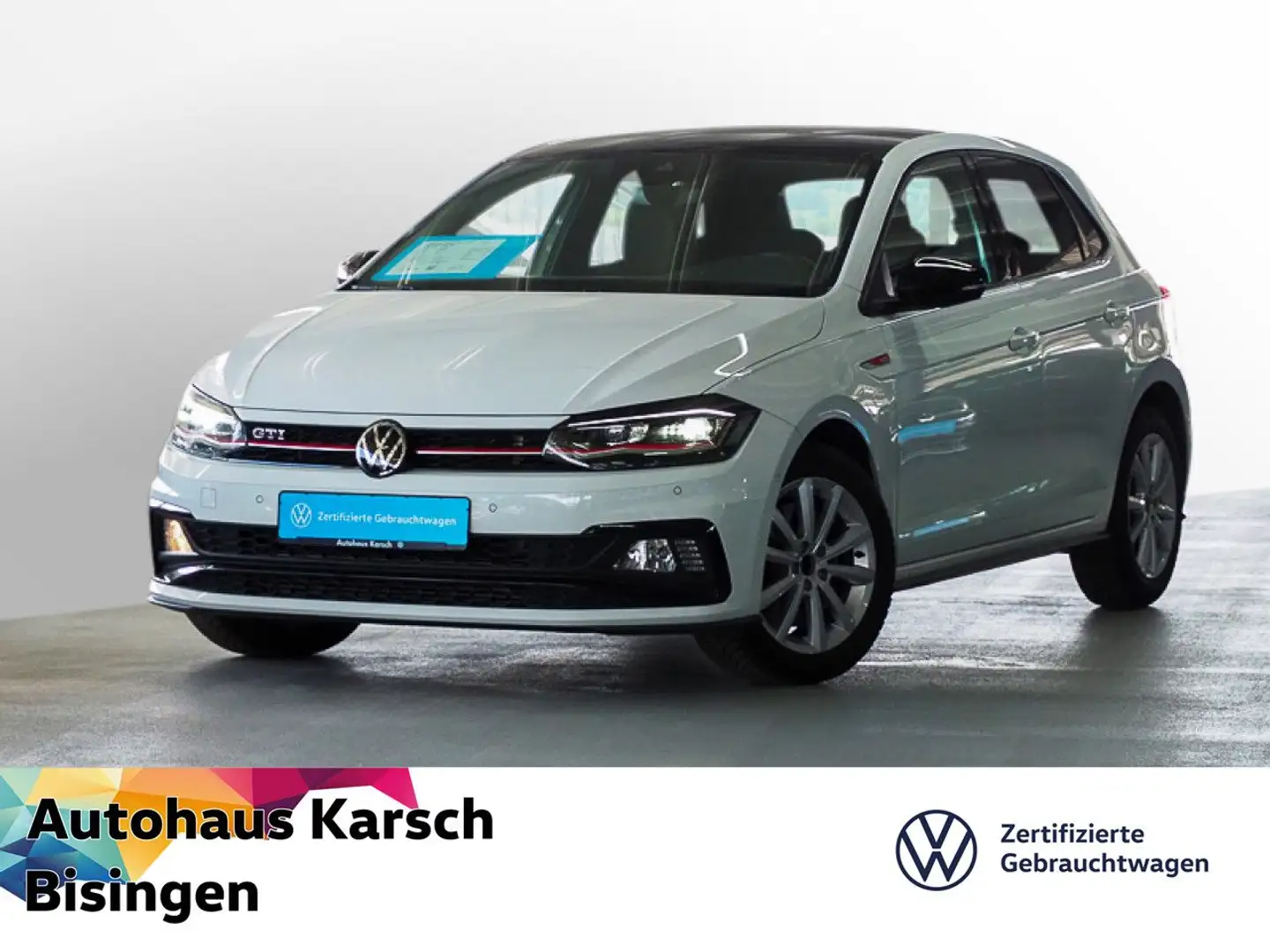 Volkswagen Polo GTI Polo 2.0 TSI GTI DSG NAVI, KEYLESS, PDC LED Klima Bílá - 1