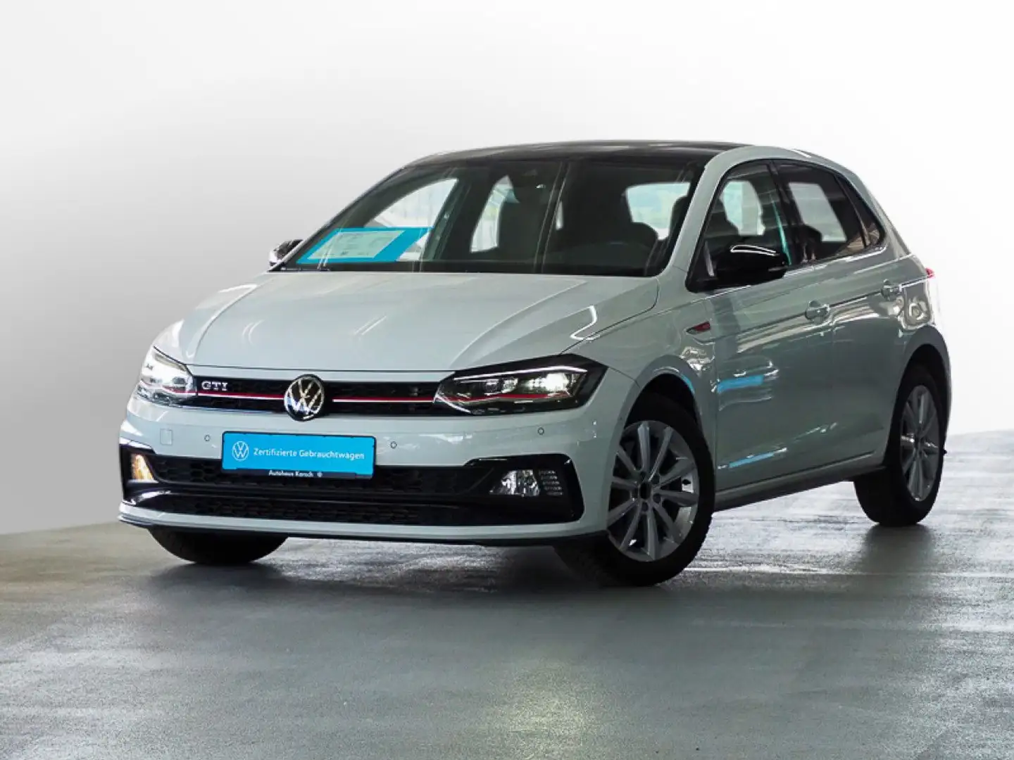 Volkswagen Polo GTI Polo 2.0 TSI GTI DSG NAVI, KEYLESS, PDC LED Klima Bílá - 2