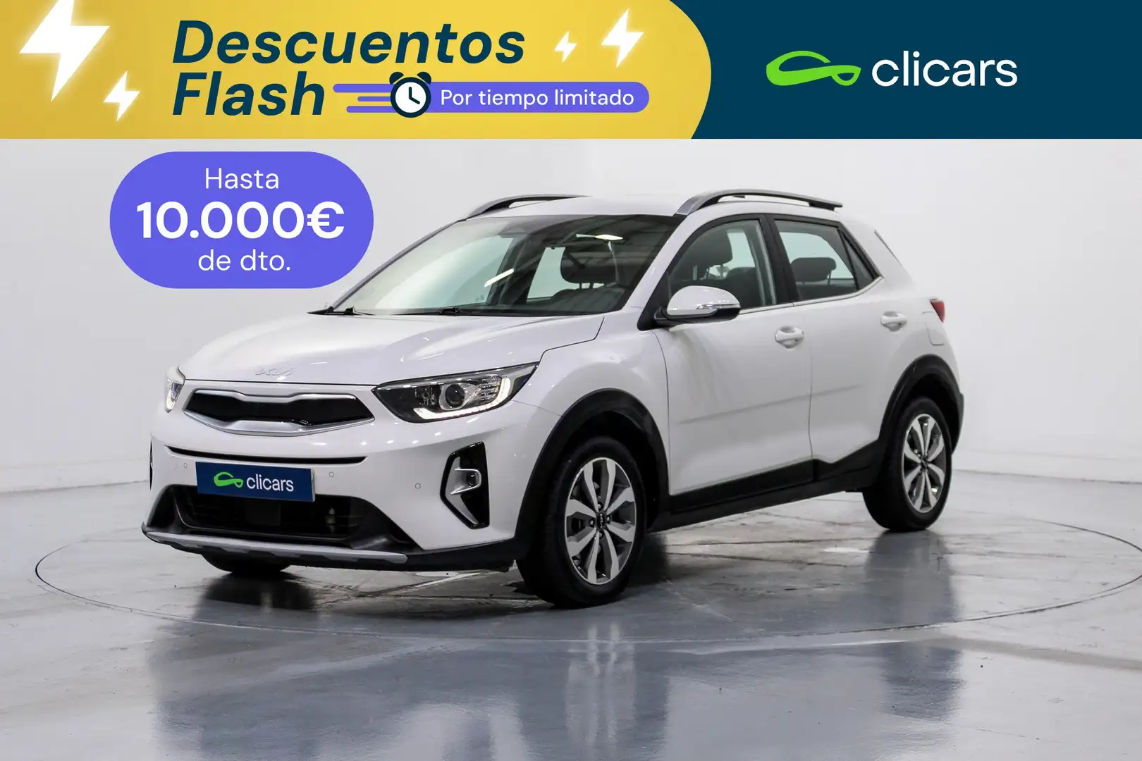 Kia Stonic 1.0 T-GDi MHEV Drive 100 Blanco - 1