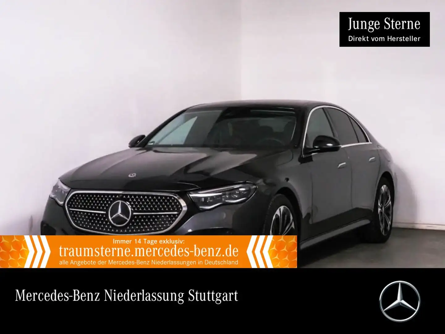 Mercedes-Benz E 300 e Avantgarde 360° Distr. Spurhalt-Ass PTS 9G Gris - 1
