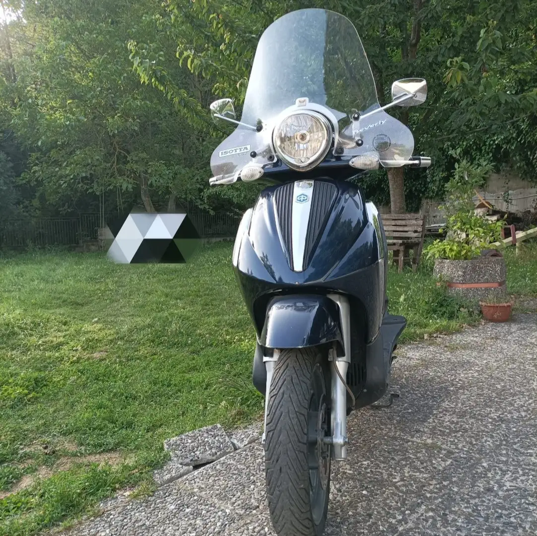 Piaggio Beverly 250 Blauw - 1