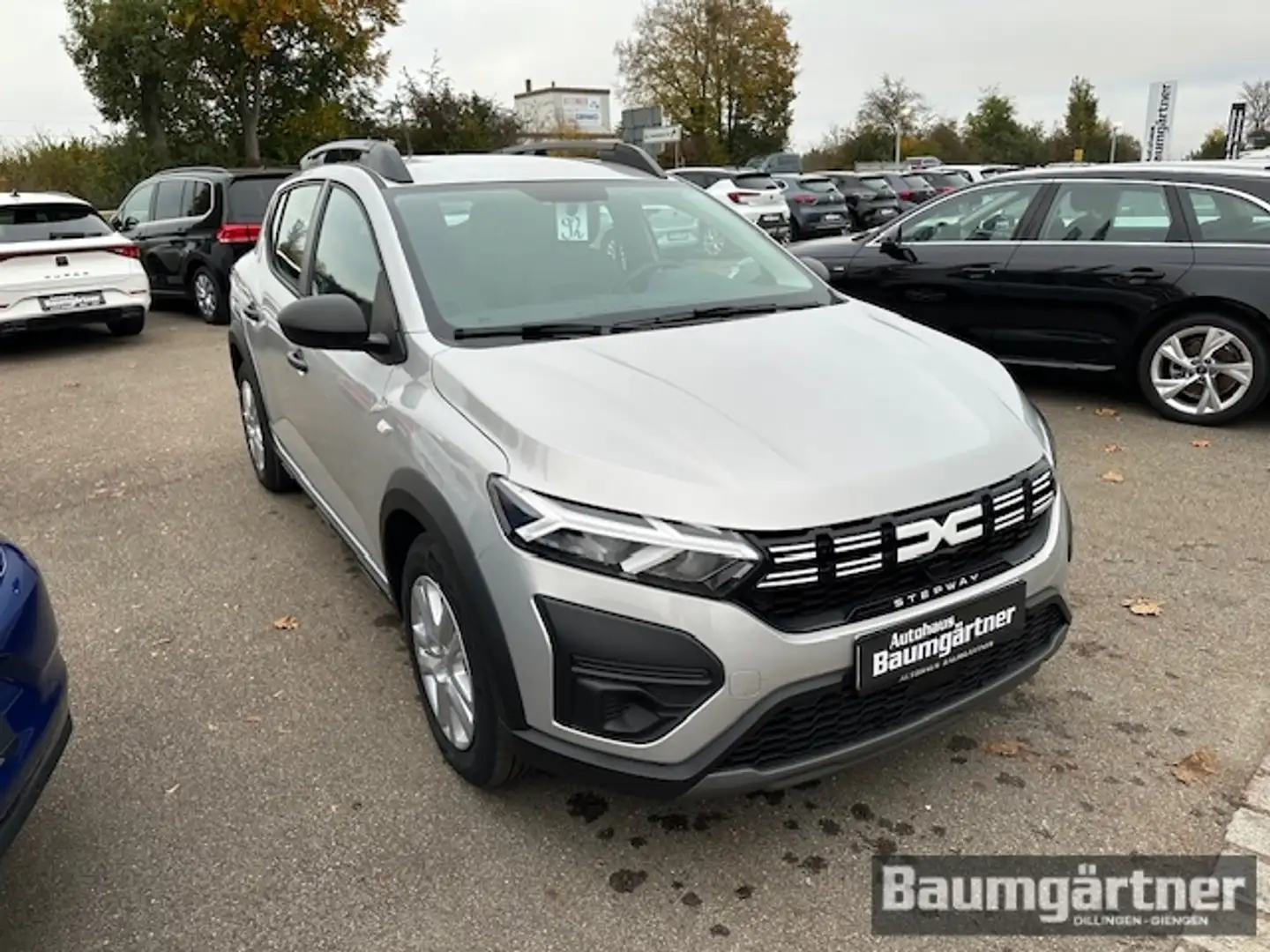 Dacia Sandero Stepway Essential TCe 90 Klima/LED/Tempomat Šedá - 2