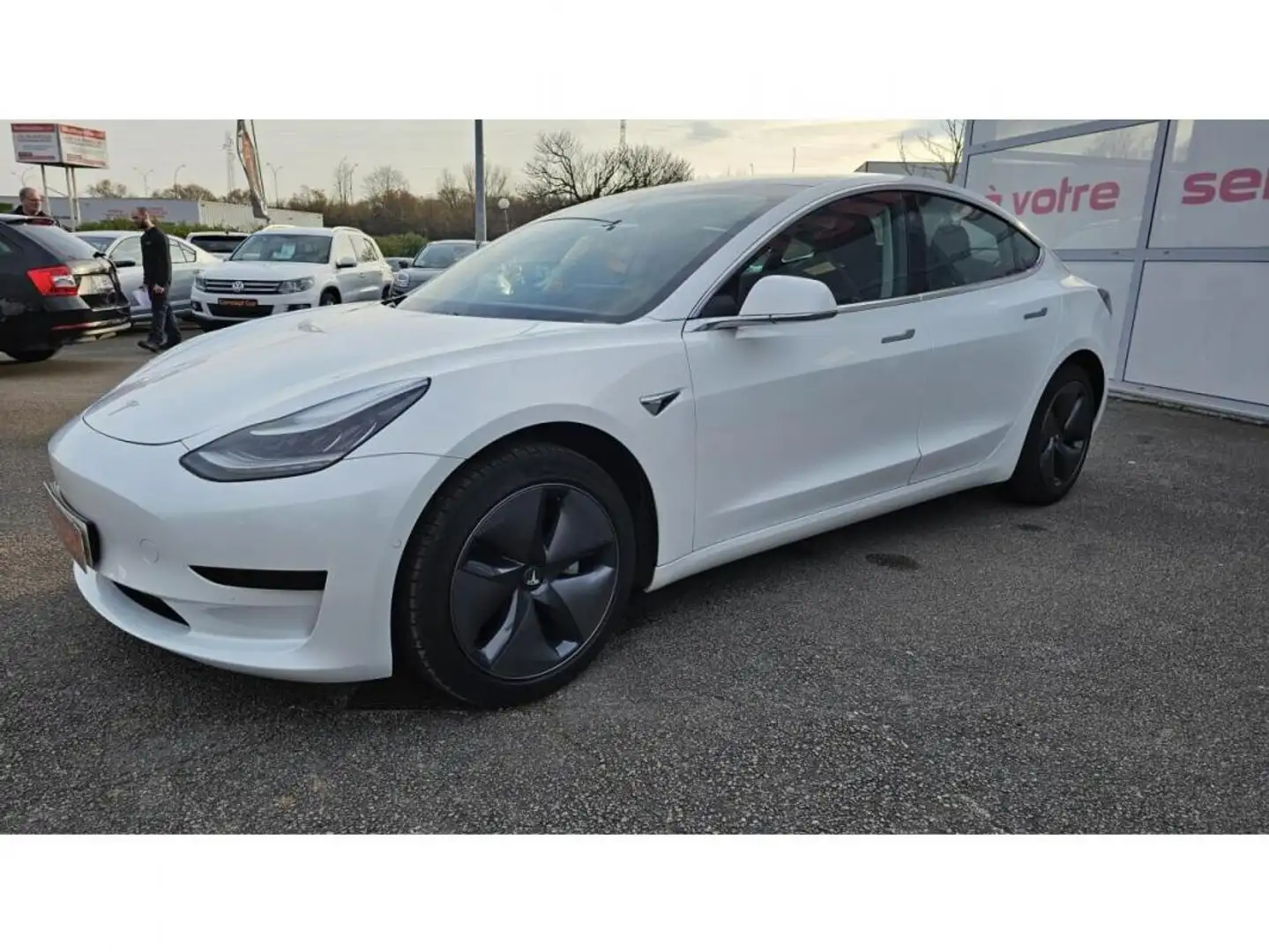 Tesla Model 3 RWD Standard Plus 50kWh Blanc - 2