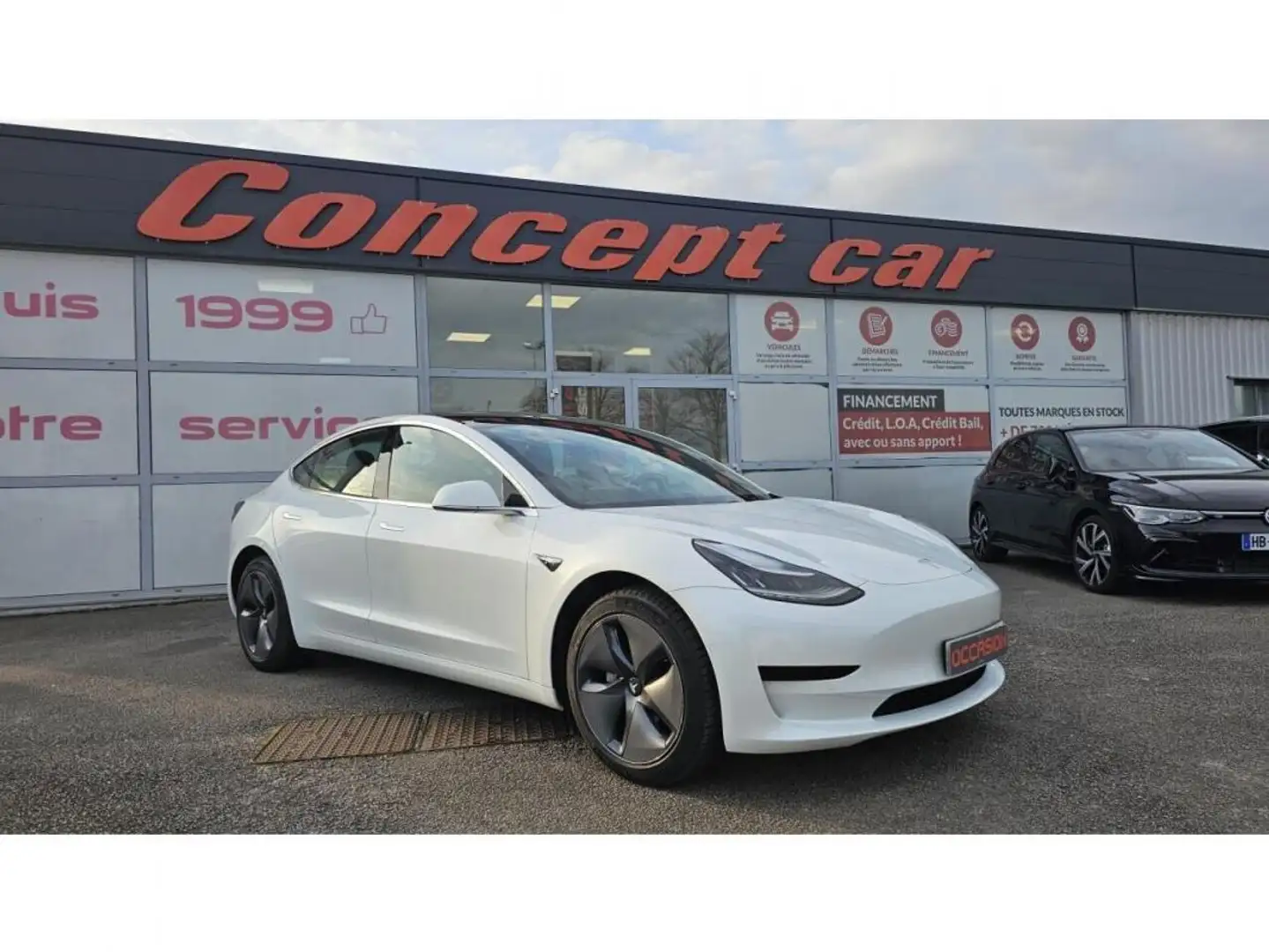 Tesla Model 3 RWD Standard Plus 50kWh Blanc - 1