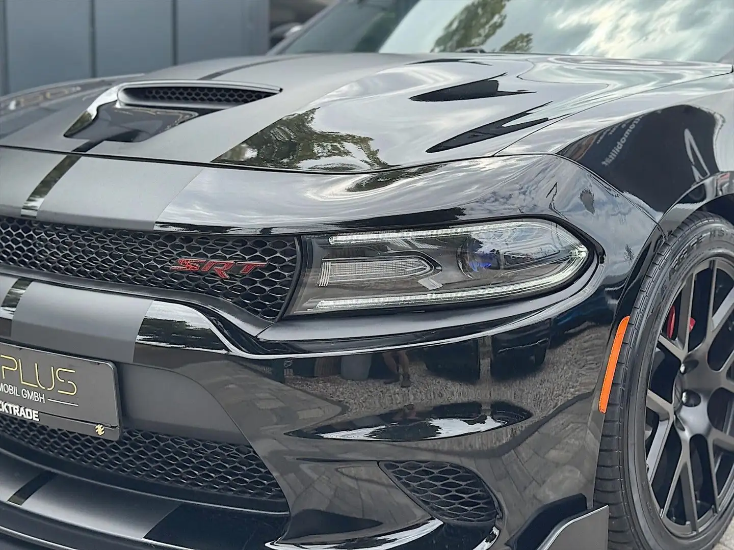 Dodge Charger 6.4 V8 SRT R/T SCAT PACK Performance Nero - 2