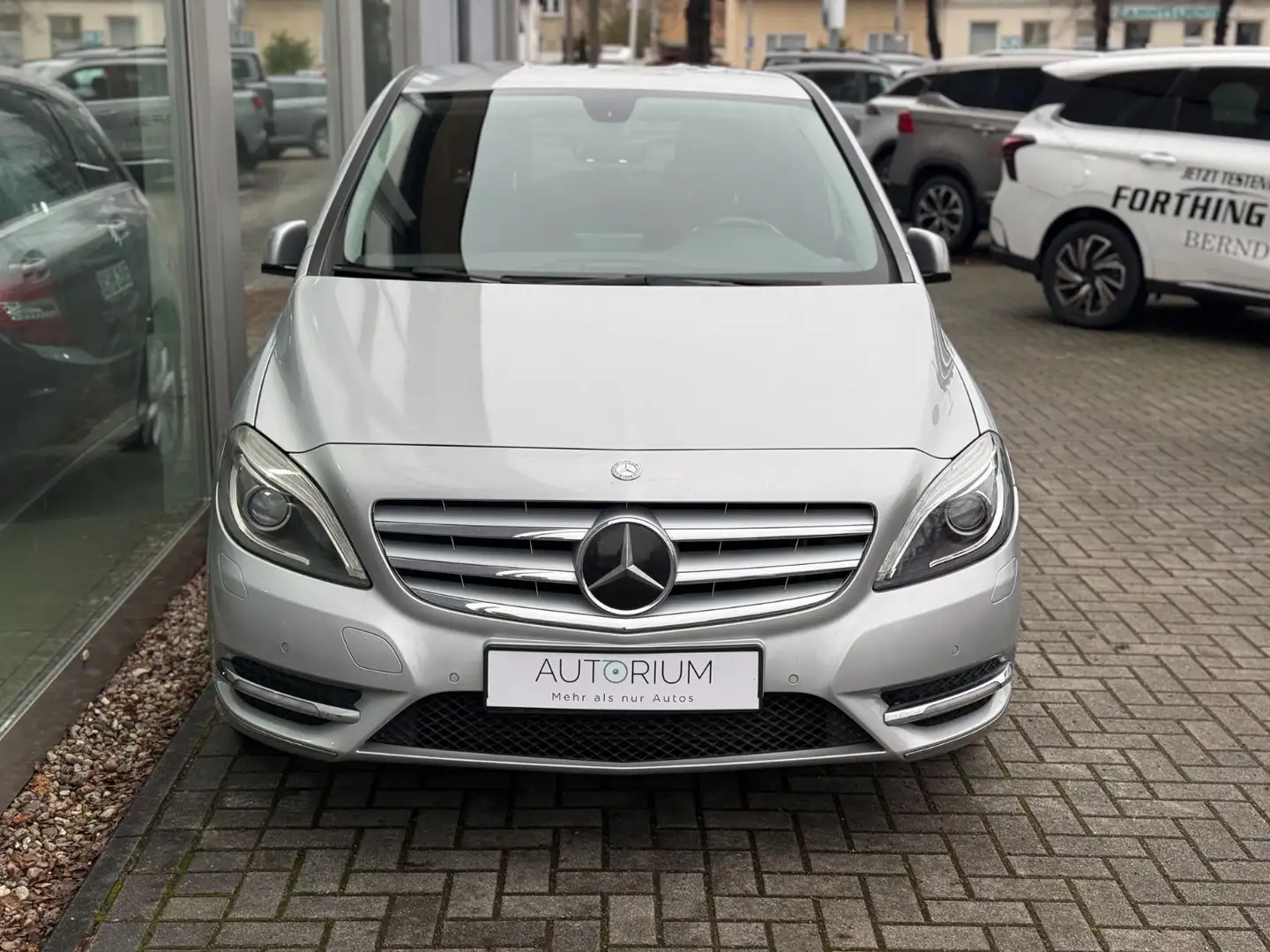 Mercedes-Benz B 200 B B 200 CDI Xenon Navi Silber - 2