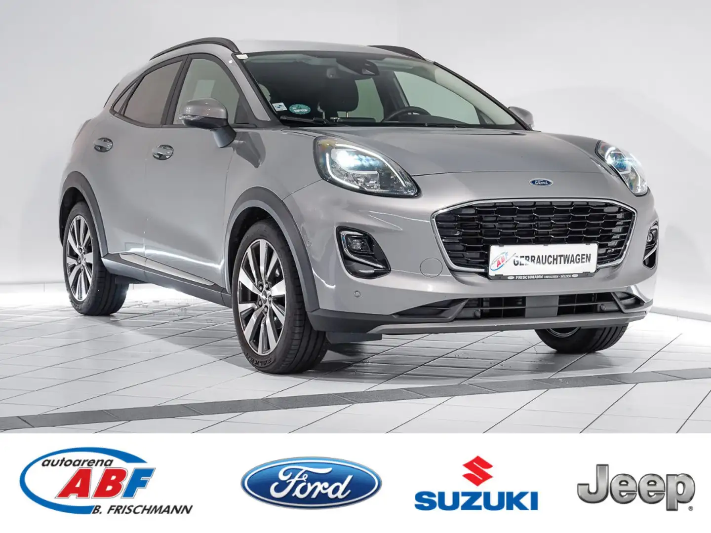 Ford Puma Titanium X Silber - 1
