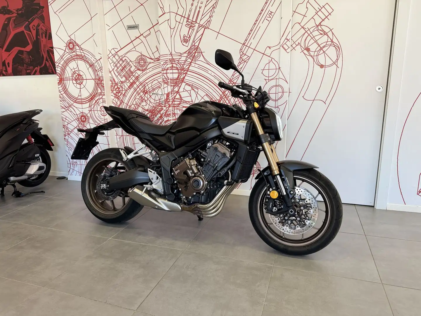 Honda CB 650 CB650R e-clutch - YM 2024 - 2