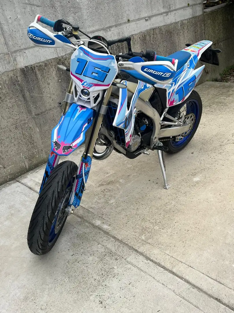 TM 125 2T Fi Blau - 1