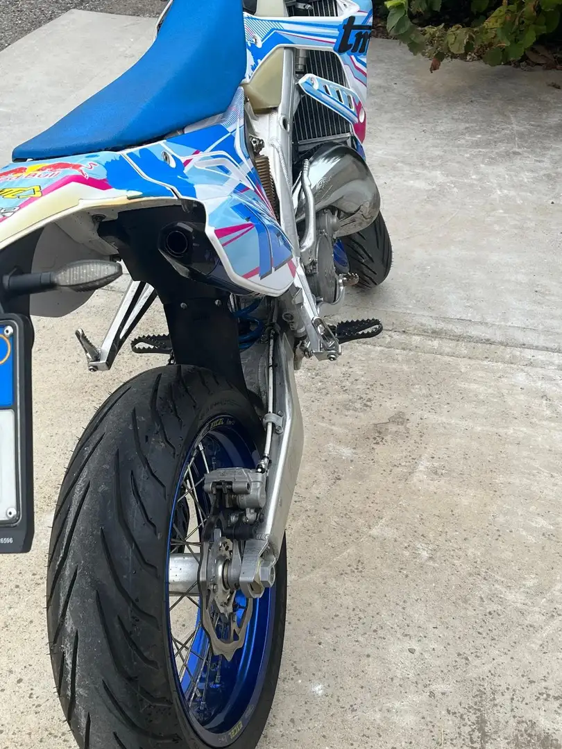 TM 125 2T Fi Blau - 2