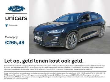 St-Line 1.0 mhev 125pk m6 Trekhaak