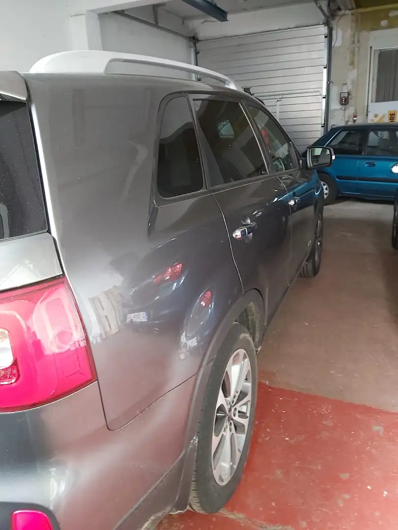 Kia Sorento Sorento 2.2 CRDi 4WD Fusion 7pl. Argent - 1
