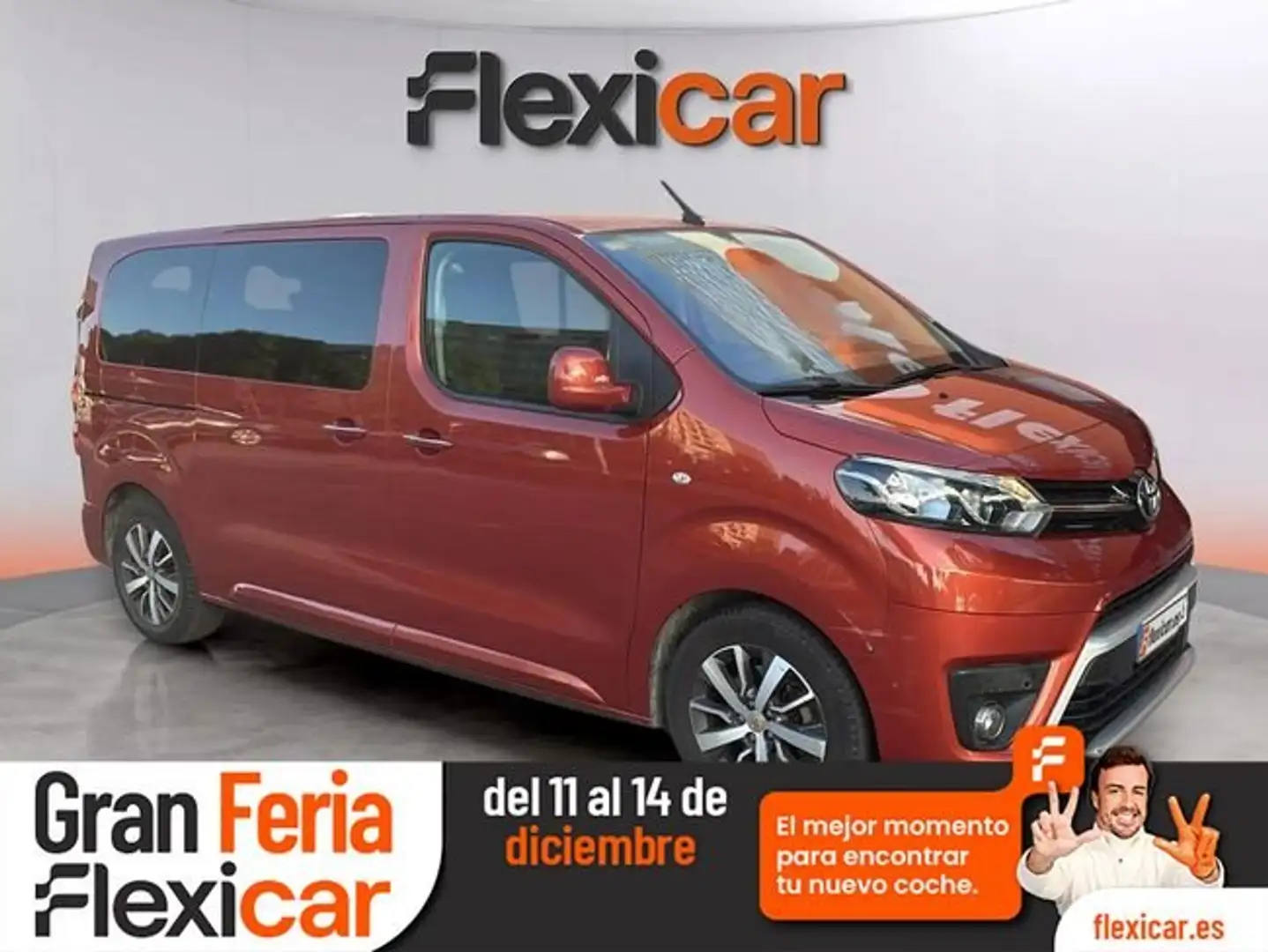Toyota Proace Family L1 2.0D 8pl. Advance 150 Naranja - 1