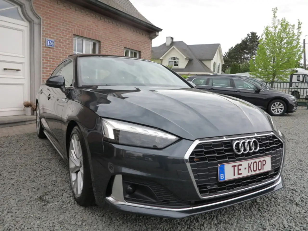 Audi A5 Sportback 35 TDi Business Edition S tronic + Advanced Pack Platinum+PANORAMISCH SCHUIFDAK+ PROMO +, миниатюра 11