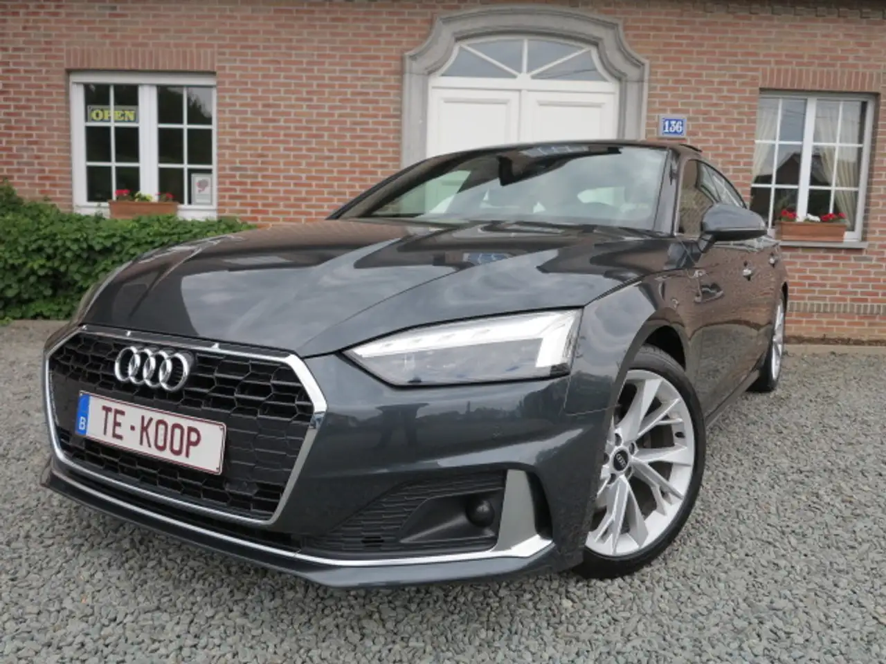 Audi A5 Sportback 35 TDi Business Edition S tronic + Advanced Pack Platinum+PANORAMISCH SCHUIFDAK+ PROMO +