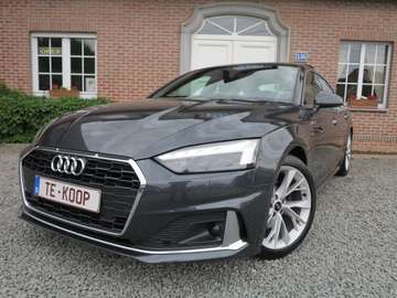 A5 Sportback 35 TDi Business Edition S tronic + Advanced Pack Platinum+PANORAMISCH SCHUIFDAK+ PROMO + GARANTIE!
