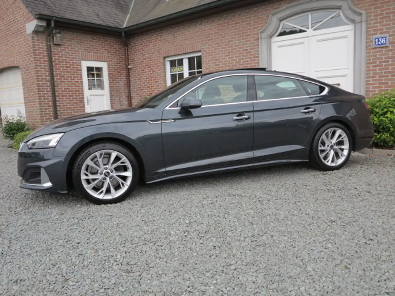 Audi A5 Sportback 35 TDi Business Edition S tronic + Advanced Pack Platinum+PANORAMISCH SCHUIFDAK+ PROMO +, миниатюра 3