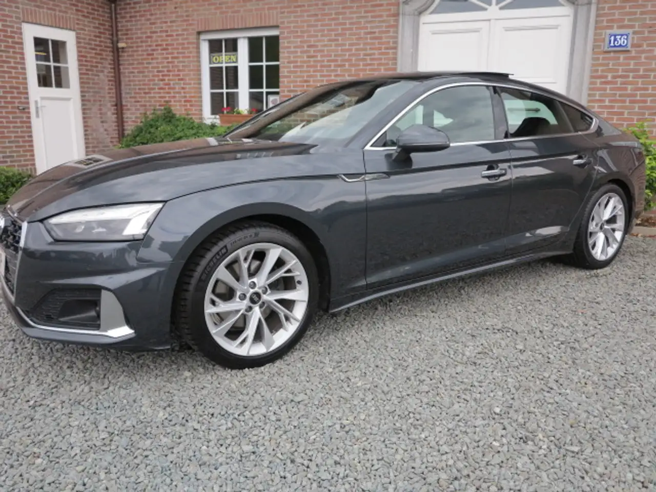 Audi A5 Sportback 35 TDi Business Edition S tronic + Advanced Pack Platinum+PANORAMISCH SCHUIFDAK+ PROMO +, миниатюра 2