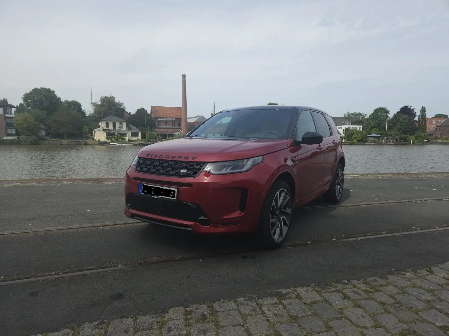 Land Rover Discovery Sport D240 HSE Červená - 1
