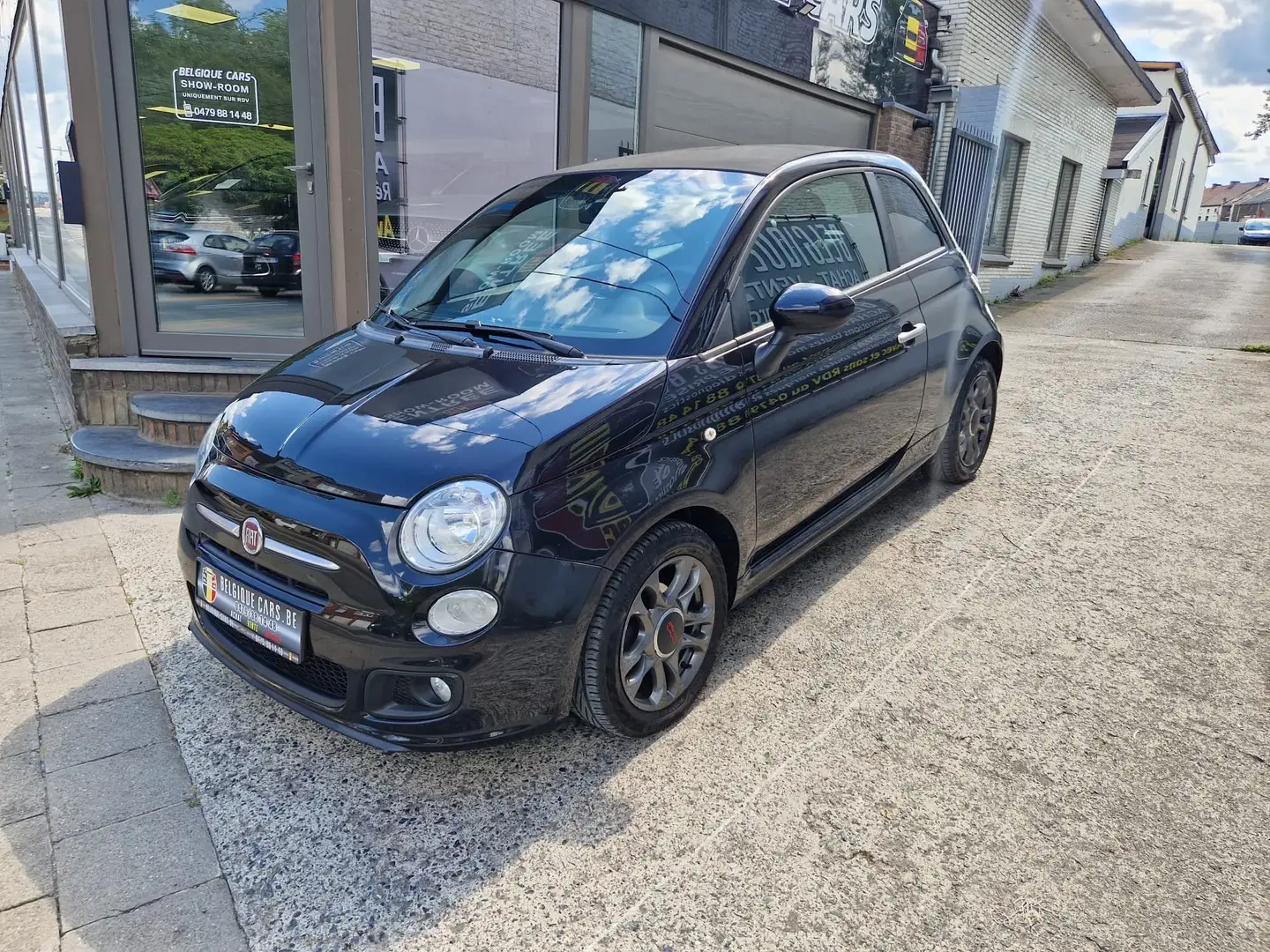 Fiat 500C 500C 1.2i Sport Чорний - 1