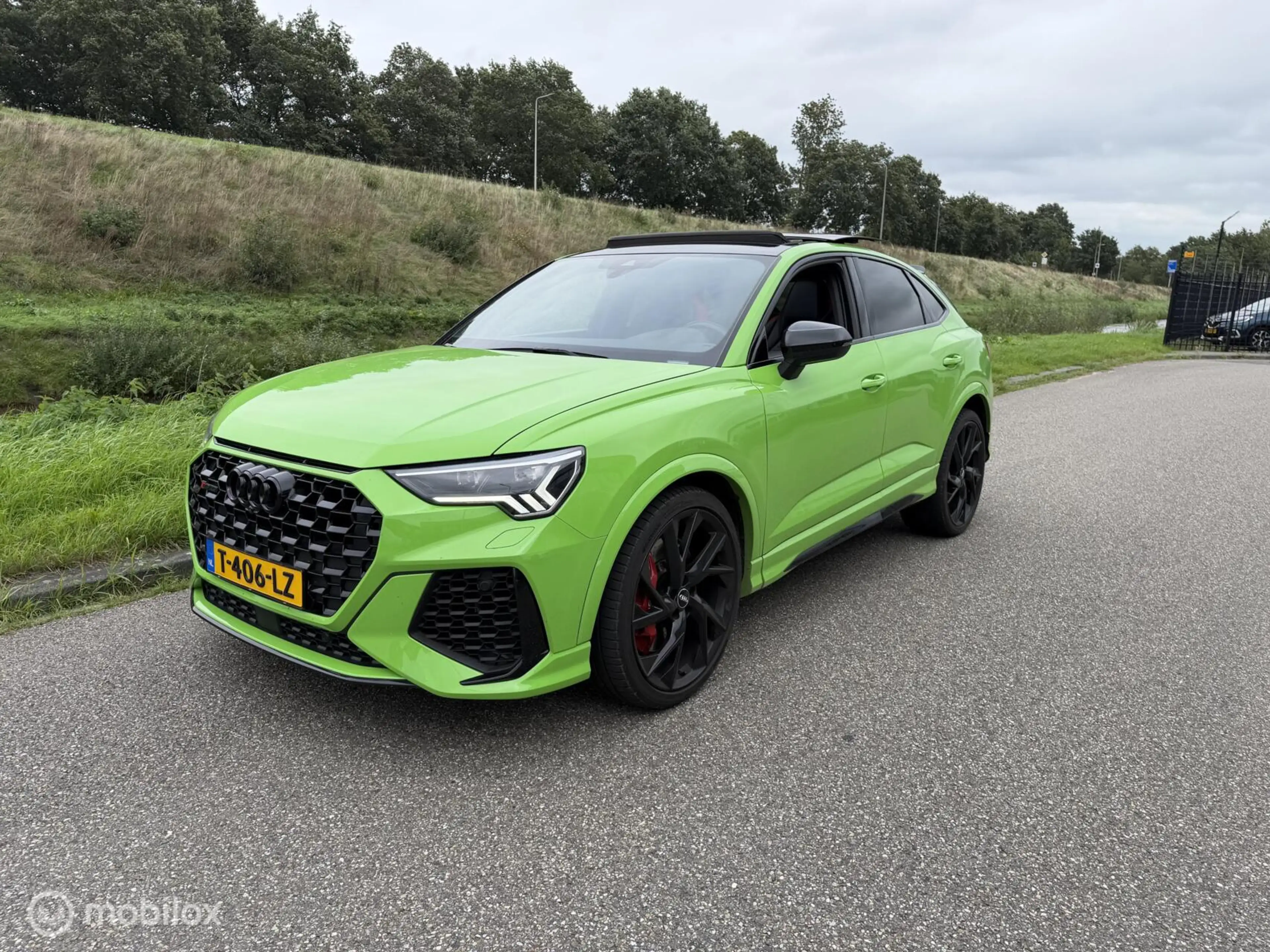 Audi RS Q3 RS Q3 2.5 TFSI pano Kyalami Green