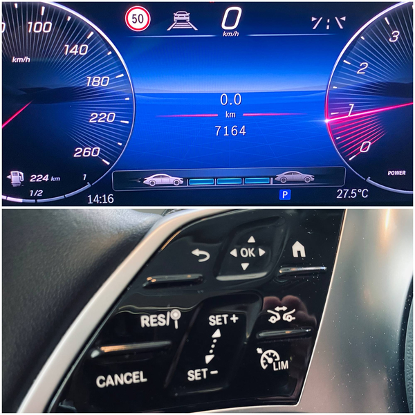 Mercedes-Benz CLA 200 7G Coupé Mild Hybr. LUXURY & NIGHT 18"/Distronic/360°/PanoDak/KeyLess/Ambiente/Trekhaak — photo 7